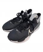 NIKEナイキ）の古着「NIKE　RENEW ELEVATE III　スニーカー」｜ブラック×グレー
