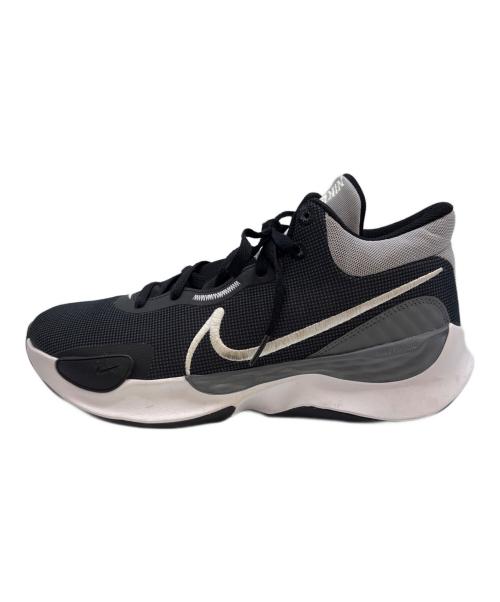 NIKE（ナイキ）NIKE (ナイキ) NIKE　RENEW ELEVATE III　スニーカー ブラック×グレー サイズ:28の古着・服飾アイテム
