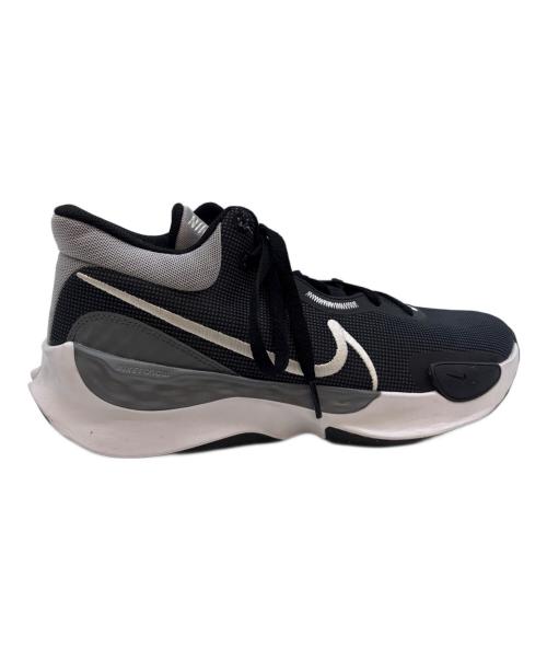 NIKE（ナイキ）NIKE (ナイキ) NIKE　RENEW ELEVATE III　スニーカー ブラック×グレー サイズ:28の古着・服飾アイテム
