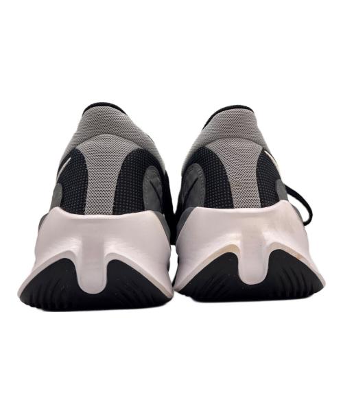 NIKE（ナイキ）NIKE (ナイキ) NIKE　RENEW ELEVATE III　スニーカー ブラック×グレー サイズ:28の古着・服飾アイテム