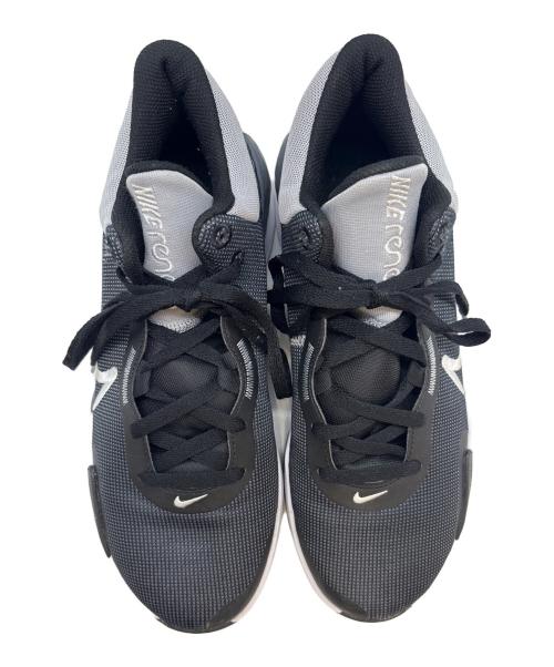 NIKE（ナイキ）NIKE (ナイキ) NIKE　RENEW ELEVATE III　スニーカー ブラック×グレー サイズ:28の古着・服飾アイテム