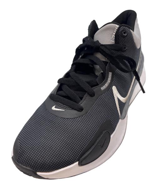 NIKE（ナイキ）NIKE (ナイキ) NIKE　RENEW ELEVATE III　スニーカー ブラック×グレー サイズ:28の古着・服飾アイテム