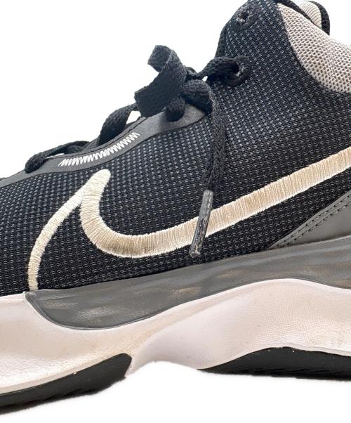 NIKE（ナイキ）NIKE (ナイキ) NIKE　RENEW ELEVATE III　スニーカー ブラック×グレー サイズ:28の古着・服飾アイテム