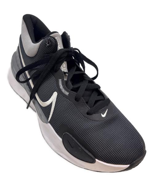 NIKE（ナイキ）NIKE (ナイキ) NIKE　RENEW ELEVATE III　スニーカー ブラック×グレー サイズ:28の古着・服飾アイテム