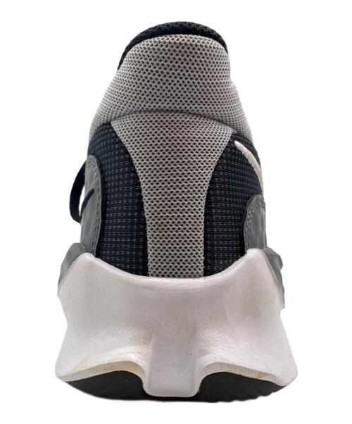 NIKE（ナイキ）NIKE (ナイキ) NIKE　RENEW ELEVATE III　スニーカー ブラック×グレー サイズ:28の古着・服飾アイテム