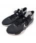 NIKE（ナイキ）の古着「NIKE　RENEW ELEVATE III　スニーカー」｜ブラック×グレー