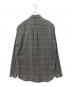 NAUTICA (ノーティカ) NAUTICA　チェック　長袖シャツ グリーン×ブラウン サイズ:M：4000円