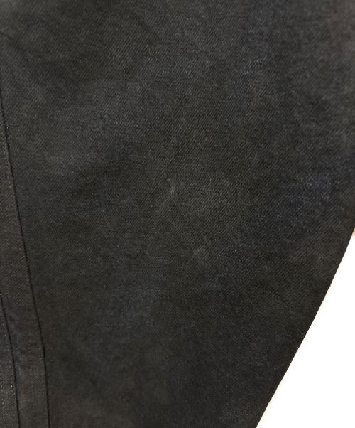 NVRFRGT（ネヴァーフォーゲット）NVRFRGT (ネヴァーフォーゲット) NVRFRGT　COATING 3D TWISTED LEG JEANS　ジーンズ インディゴ サイズ:1の古着・服飾アイテム
