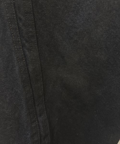 NVRFRGT（ネヴァーフォーゲット）NVRFRGT (ネヴァーフォーゲット) NVRFRGT　COATING 3D TWISTED LEG JEANS　ジーンズ インディゴ サイズ:1の古着・服飾アイテム