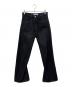 NVRFRGT（ネヴァーフォーゲット）の古着「NVRFRGT　COATING 3D TWISTED LEG JEANS　ジーンズ」｜インディゴ