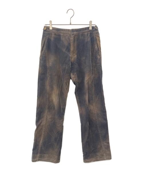 COMME des GARCONS HOMME PLUS（コムデギャルソンオムプリュス）COMME des GARCONS HOMME PLUS (コムデギャルソンオムプリュス) COMME des GARCONS HOMME PLUS　コーデュロイパンツ ブラウン サイズ:Sの古着・服飾アイテム
