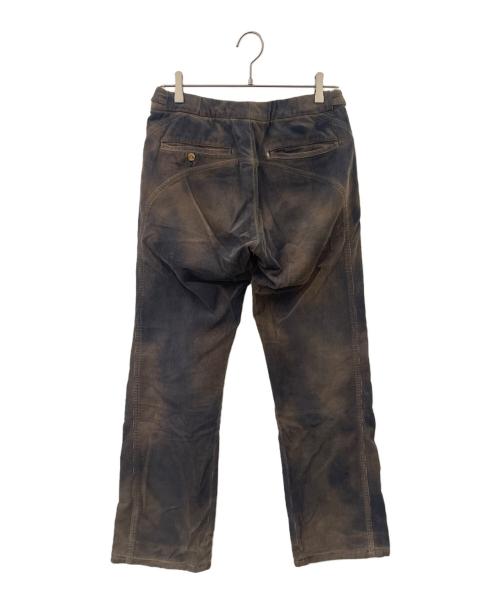 COMME des GARCONS HOMME PLUS（コムデギャルソンオムプリュス）COMME des GARCONS HOMME PLUS (コムデギャルソンオムプリュス) COMME des GARCONS HOMME PLUS　コーデュロイパンツ ブラウン サイズ:Sの古着・服飾アイテム