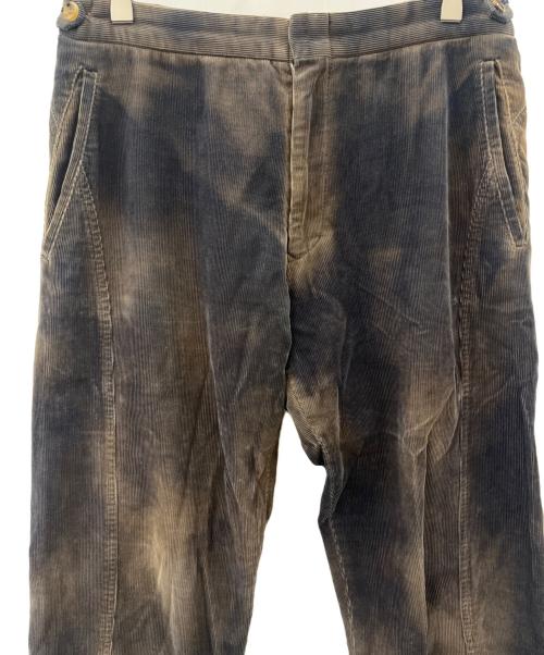 COMME des GARCONS HOMME PLUS（コムデギャルソンオムプリュス）COMME des GARCONS HOMME PLUS (コムデギャルソンオムプリュス) COMME des GARCONS HOMME PLUS　コーデュロイパンツ ブラウン サイズ:Sの古着・服飾アイテム