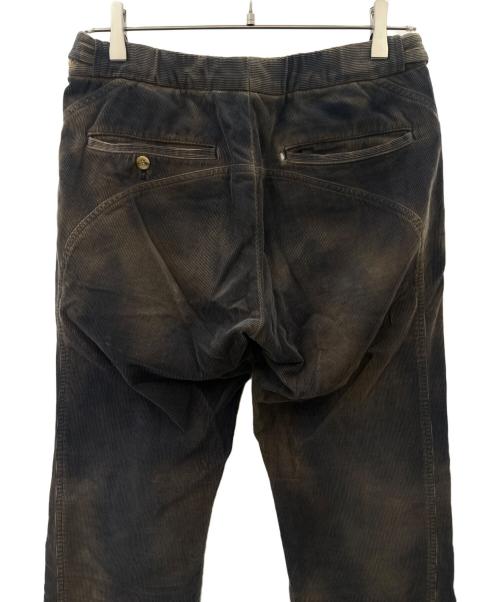 COMME des GARCONS HOMME PLUS（コムデギャルソンオムプリュス）COMME des GARCONS HOMME PLUS (コムデギャルソンオムプリュス) COMME des GARCONS HOMME PLUS　コーデュロイパンツ ブラウン サイズ:Sの古着・服飾アイテム