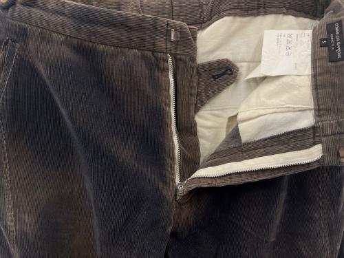 COMME des GARCONS HOMME PLUS（コムデギャルソンオムプリュス）COMME des GARCONS HOMME PLUS (コムデギャルソンオムプリュス) COMME des GARCONS HOMME PLUS　コーデュロイパンツ ブラウン サイズ:Sの古着・服飾アイテム