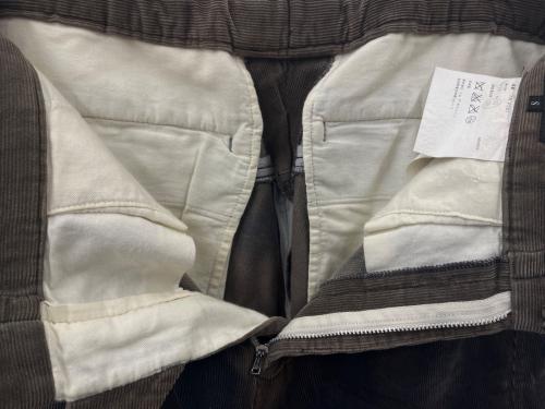 COMME des GARCONS HOMME PLUS（コムデギャルソンオムプリュス）COMME des GARCONS HOMME PLUS (コムデギャルソンオムプリュス) COMME des GARCONS HOMME PLUS　コーデュロイパンツ ブラウン サイズ:Sの古着・服飾アイテム