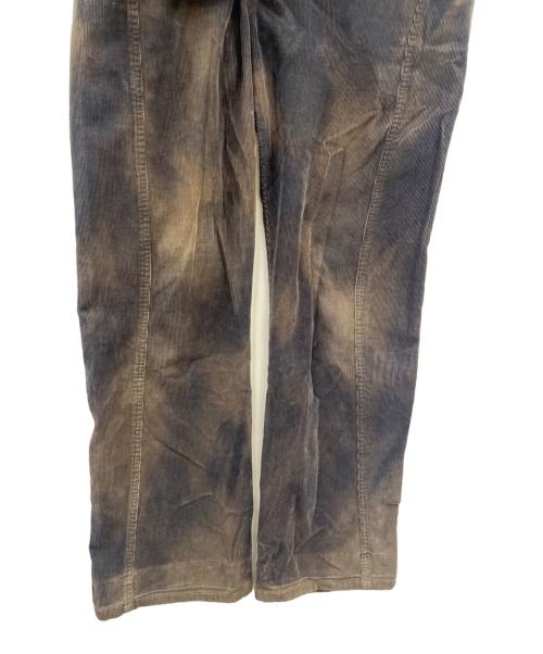 COMME des GARCONS HOMME PLUS（コムデギャルソンオムプリュス）COMME des GARCONS HOMME PLUS (コムデギャルソンオムプリュス) COMME des GARCONS HOMME PLUS　コーデュロイパンツ ブラウン サイズ:Sの古着・服飾アイテム