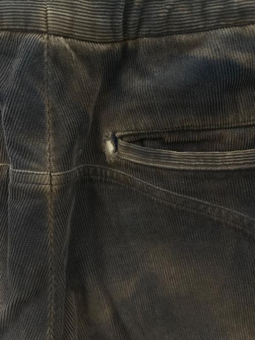 COMME des GARCONS HOMME PLUS（コムデギャルソンオムプリュス）COMME des GARCONS HOMME PLUS (コムデギャルソンオムプリュス) COMME des GARCONS HOMME PLUS　コーデュロイパンツ ブラウン サイズ:Sの古着・服飾アイテム