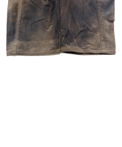 COMME des GARCONS HOMME PLUS（コムデギャルソンオムプリュス）COMME des GARCONS HOMME PLUS (コムデギャルソンオムプリュス) COMME des GARCONS HOMME PLUS　コーデュロイパンツ ブラウン サイズ:Sの古着・服飾アイテム