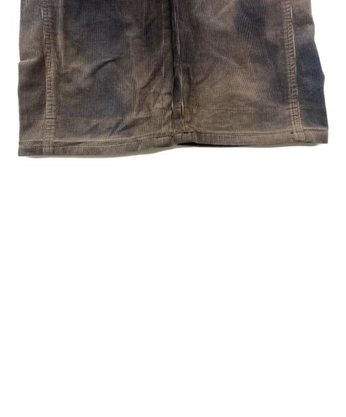 COMME des GARCONS HOMME PLUS（コムデギャルソンオムプリュス）COMME des GARCONS HOMME PLUS (コムデギャルソンオムプリュス) COMME des GARCONS HOMME PLUS　コーデュロイパンツ ブラウン サイズ:Sの古着・服飾アイテム