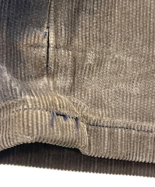 COMME des GARCONS HOMME PLUS（コムデギャルソンオムプリュス）COMME des GARCONS HOMME PLUS (コムデギャルソンオムプリュス) COMME des GARCONS HOMME PLUS　コーデュロイパンツ ブラウン サイズ:Sの古着・服飾アイテム
