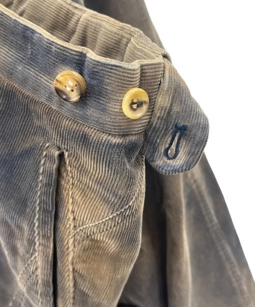 COMME des GARCONS HOMME PLUS（コムデギャルソンオムプリュス）COMME des GARCONS HOMME PLUS (コムデギャルソンオムプリュス) COMME des GARCONS HOMME PLUS　コーデュロイパンツ ブラウン サイズ:Sの古着・服飾アイテム