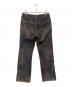 COMME des GARCONS HOMME PLUS (コムデギャルソンオムプリュス) COMME des GARCONS HOMME PLUS　コーデュロイパンツ ブラウン サイズ:S：12000円