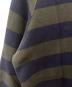 中古・古着 COMME des GARCONS HOMME (コムデギャルソン オム) COMME des GARCONS HOMME　ボーダー　クルーネックスウェット グレー×ネイビー サイズ:S：10000円