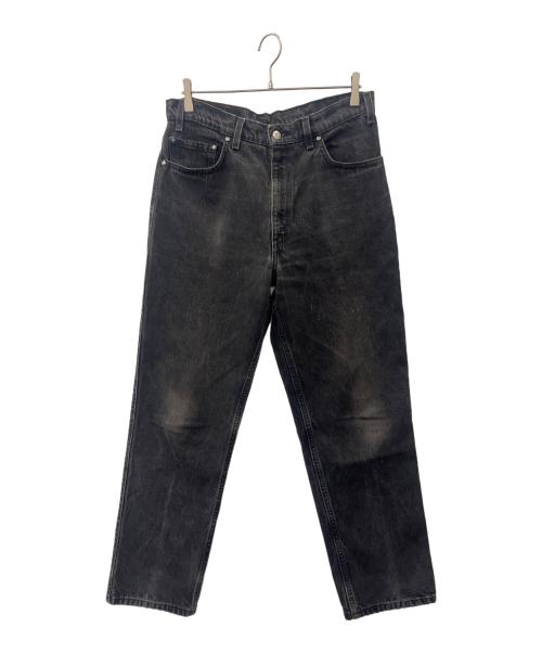 LEVI'S 540（リーバイス）LEVI'S 540 (リーバイス) LEVI'S 540　ジーンズ ブラック サイズ:記載なしの古着・服飾アイテム