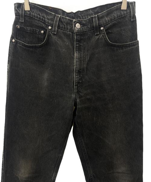 LEVI'S 540（リーバイス）LEVI'S 540 (リーバイス) LEVI'S 540　ジーンズ ブラック サイズ:記載なしの古着・服飾アイテム