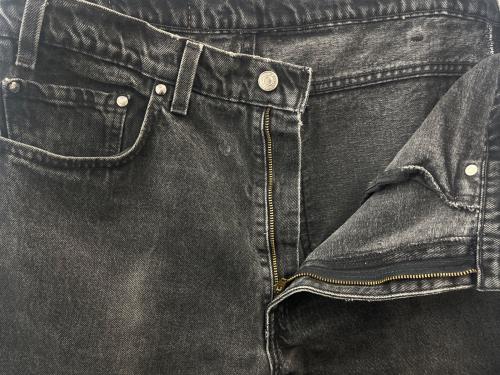 LEVI'S 540（リーバイス）LEVI'S 540 (リーバイス) LEVI'S 540　ジーンズ ブラック サイズ:記載なしの古着・服飾アイテム