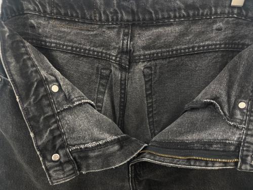 LEVI'S 540（リーバイス）LEVI'S 540 (リーバイス) LEVI'S 540　ジーンズ ブラック サイズ:記載なしの古着・服飾アイテム