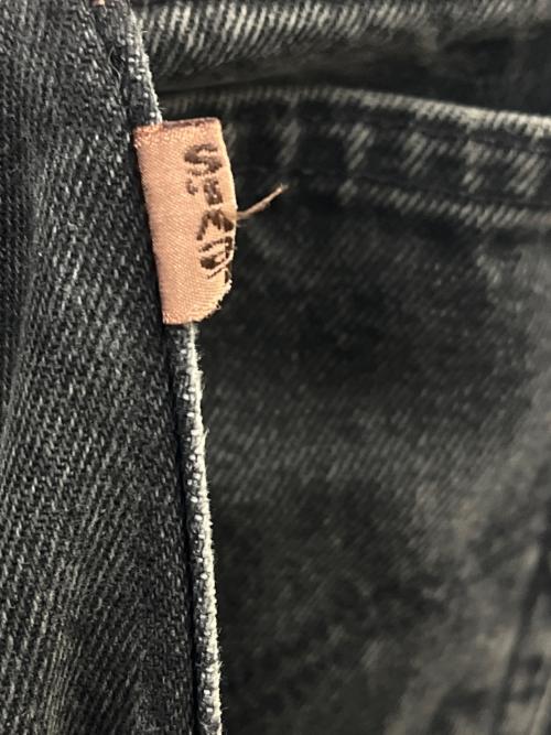 LEVI'S 540（リーバイス）LEVI'S 540 (リーバイス) LEVI'S 540　ジーンズ ブラック サイズ:記載なしの古着・服飾アイテム
