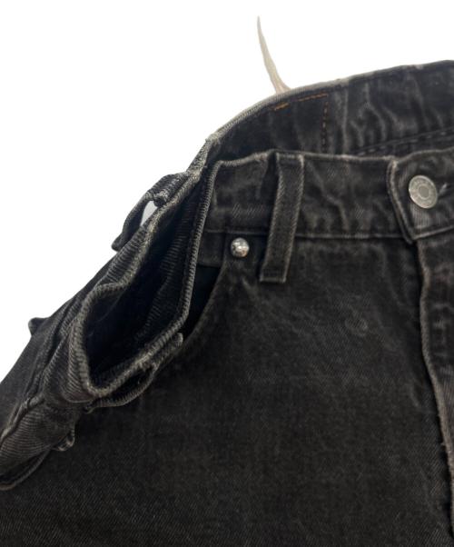 LEVI'S 540（リーバイス）LEVI'S 540 (リーバイス) LEVI'S 540　ジーンズ ブラック サイズ:記載なしの古着・服飾アイテム