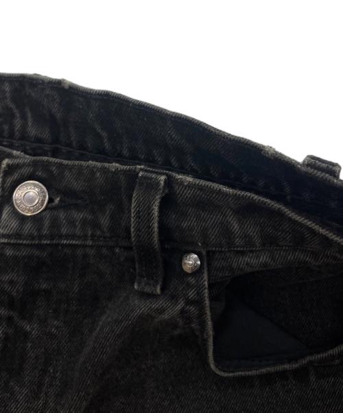 LEVI'S 540（リーバイス）LEVI'S 540 (リーバイス) LEVI'S 540　ジーンズ ブラック サイズ:記載なしの古着・服飾アイテム
