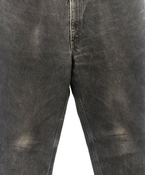LEVI'S 540（リーバイス）LEVI'S 540 (リーバイス) LEVI'S 540　ジーンズ ブラック サイズ:記載なしの古着・服飾アイテム