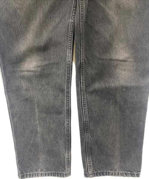 LEVI'S 540（リーバイス）LEVI'S 540 (リーバイス) LEVI'S 540　ジーンズ ブラック サイズ:記載なしの古着・服飾アイテム