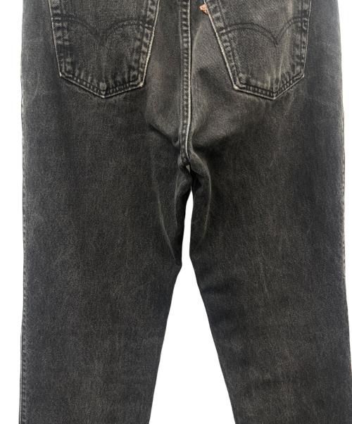 LEVI'S 540（リーバイス）LEVI'S 540 (リーバイス) LEVI'S 540　ジーンズ ブラック サイズ:記載なしの古着・服飾アイテム
