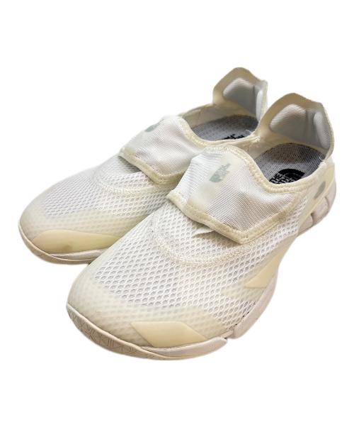 THE NORTH FACE（ザ ノース フェイス）THE NORTH FACE (ザ ノース フェイス) THE NORTH FACE　STRATUM PIKA　スリッポン ホワイト サイズ:26の古着・服飾アイテム