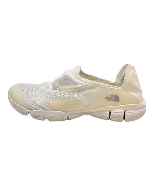 THE NORTH FACE（ザ ノース フェイス）THE NORTH FACE (ザ ノース フェイス) THE NORTH FACE　STRATUM PIKA　スリッポン ホワイト サイズ:26の古着・服飾アイテム