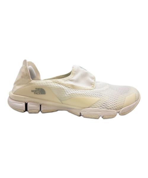 THE NORTH FACE（ザ ノース フェイス）THE NORTH FACE (ザ ノース フェイス) THE NORTH FACE　STRATUM PIKA　スリッポン ホワイト サイズ:26の古着・服飾アイテム