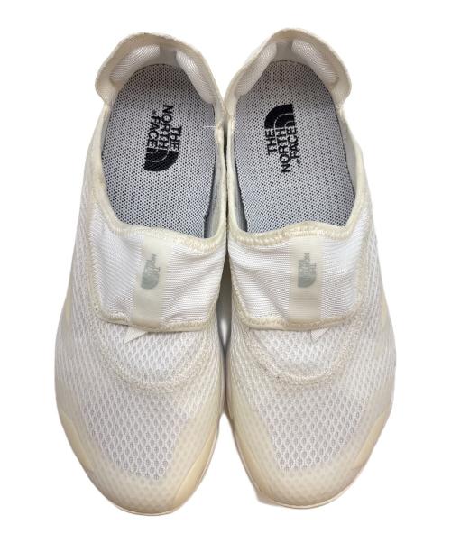 THE NORTH FACE（ザ ノース フェイス）THE NORTH FACE (ザ ノース フェイス) THE NORTH FACE　STRATUM PIKA　スリッポン ホワイト サイズ:26の古着・服飾アイテム