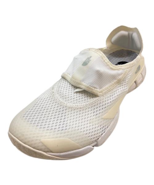 THE NORTH FACE（ザ ノース フェイス）THE NORTH FACE (ザ ノース フェイス) THE NORTH FACE　STRATUM PIKA　スリッポン ホワイト サイズ:26の古着・服飾アイテム