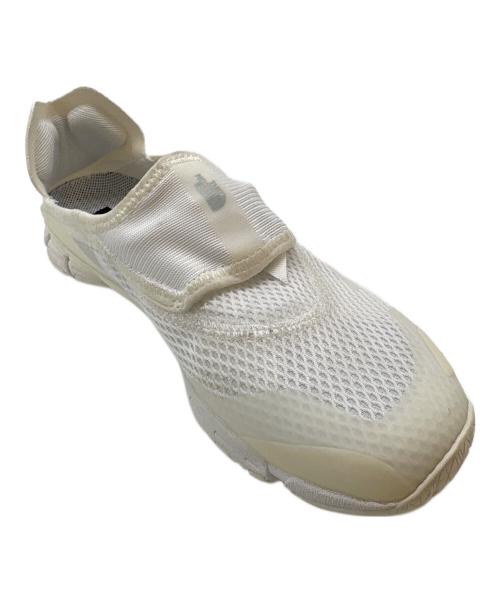 THE NORTH FACE（ザ ノース フェイス）THE NORTH FACE (ザ ノース フェイス) THE NORTH FACE　STRATUM PIKA　スリッポン ホワイト サイズ:26の古着・服飾アイテム