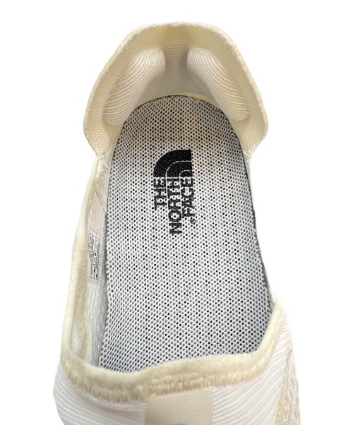 THE NORTH FACE（ザ ノース フェイス）THE NORTH FACE (ザ ノース フェイス) THE NORTH FACE　STRATUM PIKA　スリッポン ホワイト サイズ:26の古着・服飾アイテム