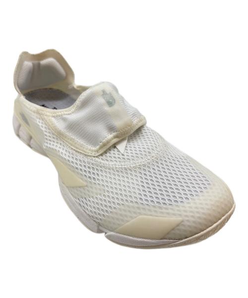 THE NORTH FACE（ザ ノース フェイス）THE NORTH FACE (ザ ノース フェイス) THE NORTH FACE　STRATUM PIKA　スリッポン ホワイト サイズ:26の古着・服飾アイテム