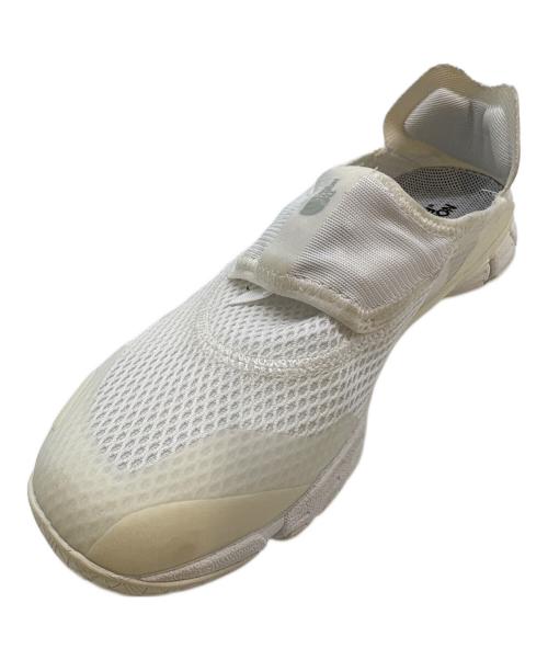 THE NORTH FACE（ザ ノース フェイス）THE NORTH FACE (ザ ノース フェイス) THE NORTH FACE　STRATUM PIKA　スリッポン ホワイト サイズ:26の古着・服飾アイテム