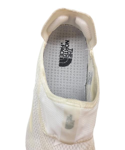 THE NORTH FACE（ザ ノース フェイス）THE NORTH FACE (ザ ノース フェイス) THE NORTH FACE　STRATUM PIKA　スリッポン ホワイト サイズ:26の古着・服飾アイテム