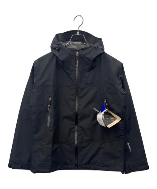 MIZUNO（ミズノ）MIZUNO (ミズノ) MIZUNO　レインウェアジャケット ブラック サイズ:Sの古着・服飾アイテム