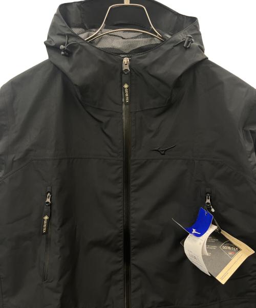 MIZUNO（ミズノ）MIZUNO (ミズノ) MIZUNO　レインウェアジャケット ブラック サイズ:Sの古着・服飾アイテム